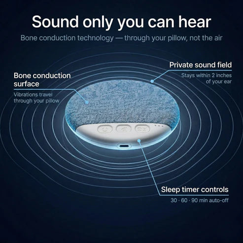 DreamWave™ Pillow Speaker