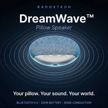 DreamWave™ Pillow Speaker